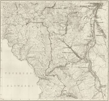 Mapa&#x20;topograficzna&#x20;z&#x20;lat&#x20;20-tych&#x20;XX&#x20;wieku